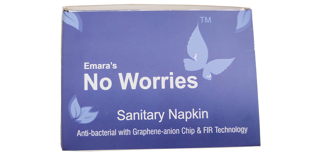 Emara's No Worries Sanitary Pad (1 Cycle Package ) - Image 5