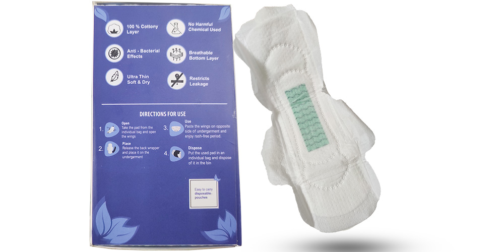 Emara's No Worries Sanitary Pad (1 Cycle Package ) - Image 3