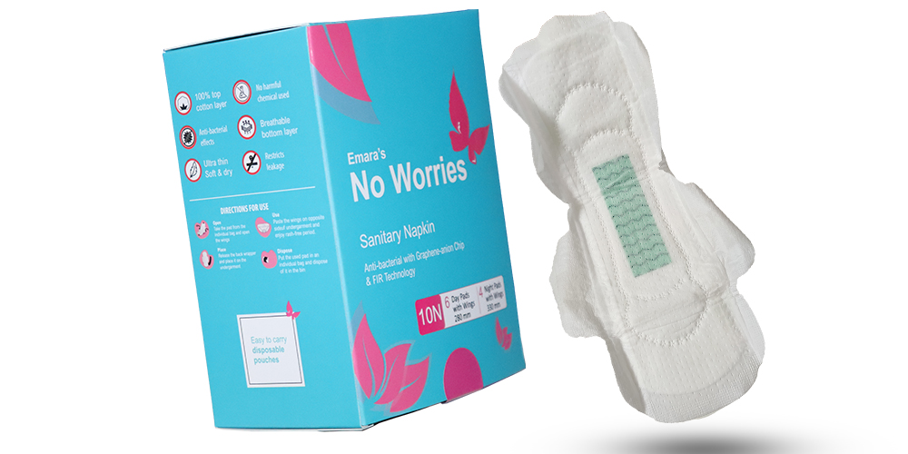Emara's No Worries Sanitary Pad (Premium) - Image 3