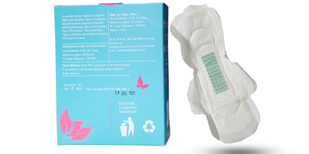 Emara's No Worries Sanitary Pad (Premium) - Image 4